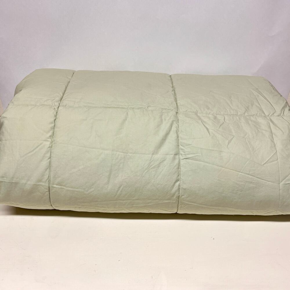 Garnet Hill Essential Down Alternative Lightweight Throw